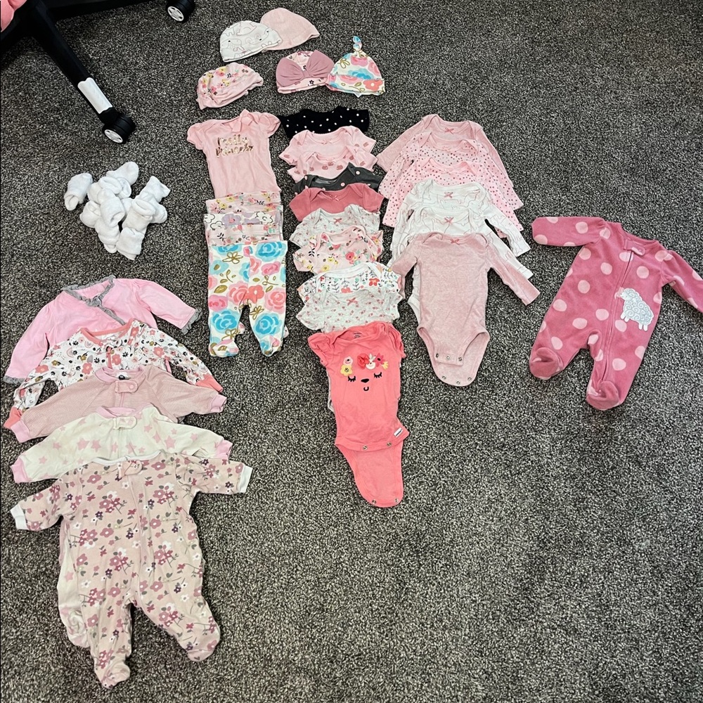 Newborn Baby Girl Bundle 💕